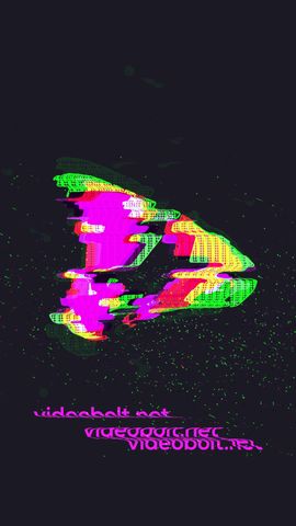 Sleek Glitch Reveal - Vertical - Original - Poster image