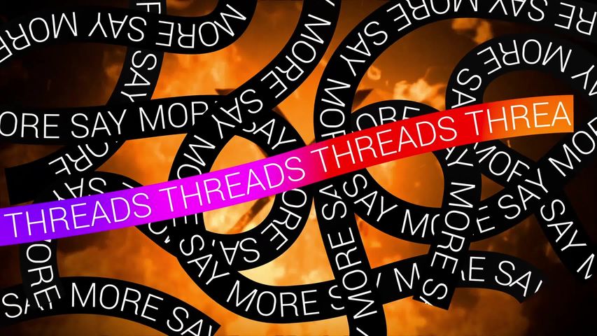 X to threads Transition - Poster image