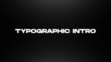 Modern Typography Stomp Original  theme video
