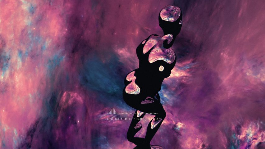 Interstellar Dance - Original - Poster image
