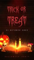 Halloween Spooky Stories 4 Original theme video