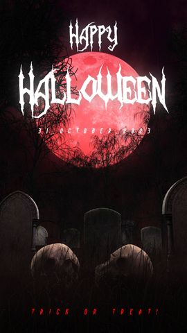 Halloween Spooky Stories 6 - Original - Poster image