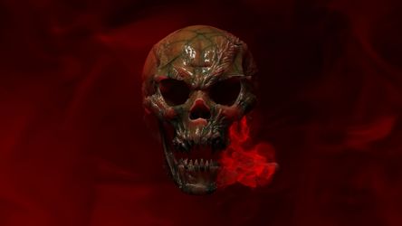 Cursed Skull Reveal Crimson Dreadskull theme video