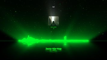 Space Travel Viz - Horizontal Hip Hop theme video