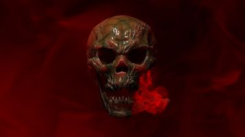 Cursed Skull Reveal Example theme theme video