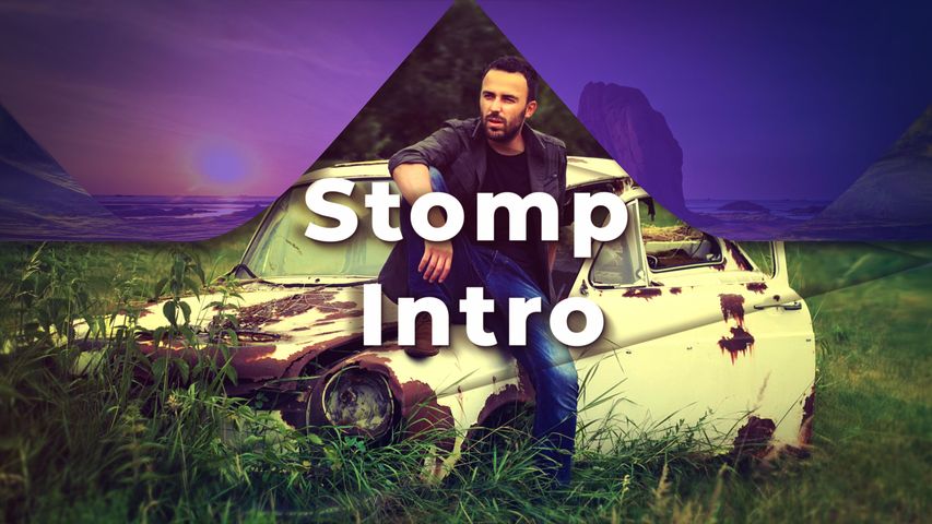 Stomp Unveil - Original - Poster image