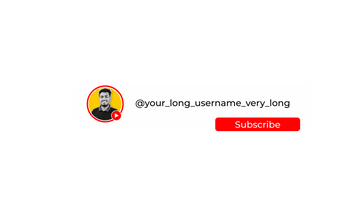 Dynamic Lower YouTube Subscribe v1 theme video