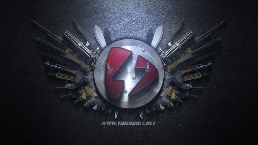 Guns Logo Intro - Original - Poster image