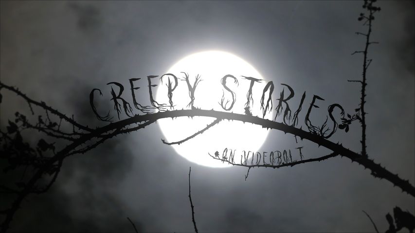 Creepy Stories Title Intro - Original - Poster image