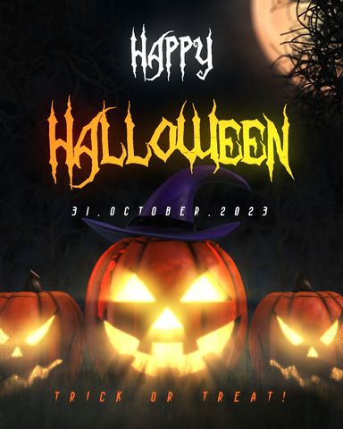 Halloween Spooky Stories 1 - Post - Original - Poster image