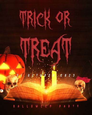 Halloween Spooky Stories 4 - Post - Original - Poster image