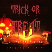 Halloween Spooky Stories 4 - Square Original theme video