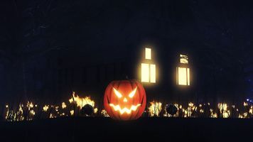 Pumpkin Fire Reveal Original theme video