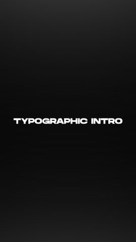 Modern Typography Stomp - Vertical - Ori - Poster image