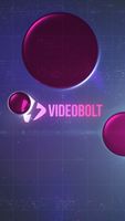 Retro Liquid Reveal - Vertical Original theme video