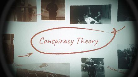 Conspiracy Theory 1 - Original - Poster image