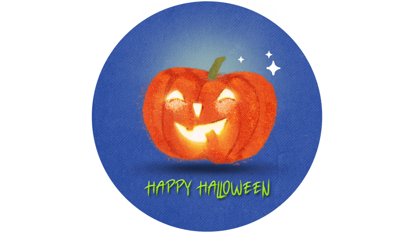 Funky Halloween Loop 1 - Original - Poster image