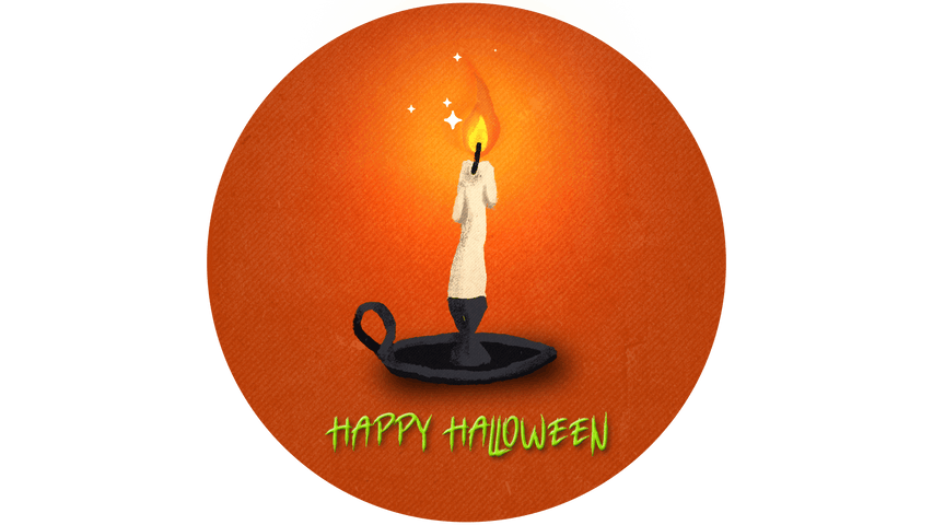 Funky Halloween Loop 2 - Original - Poster image