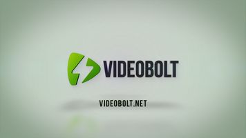 Clean Rotating 3D Logo - Horizontal Original theme video
