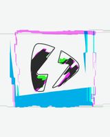 Glitch Art Logo - Post Original theme video