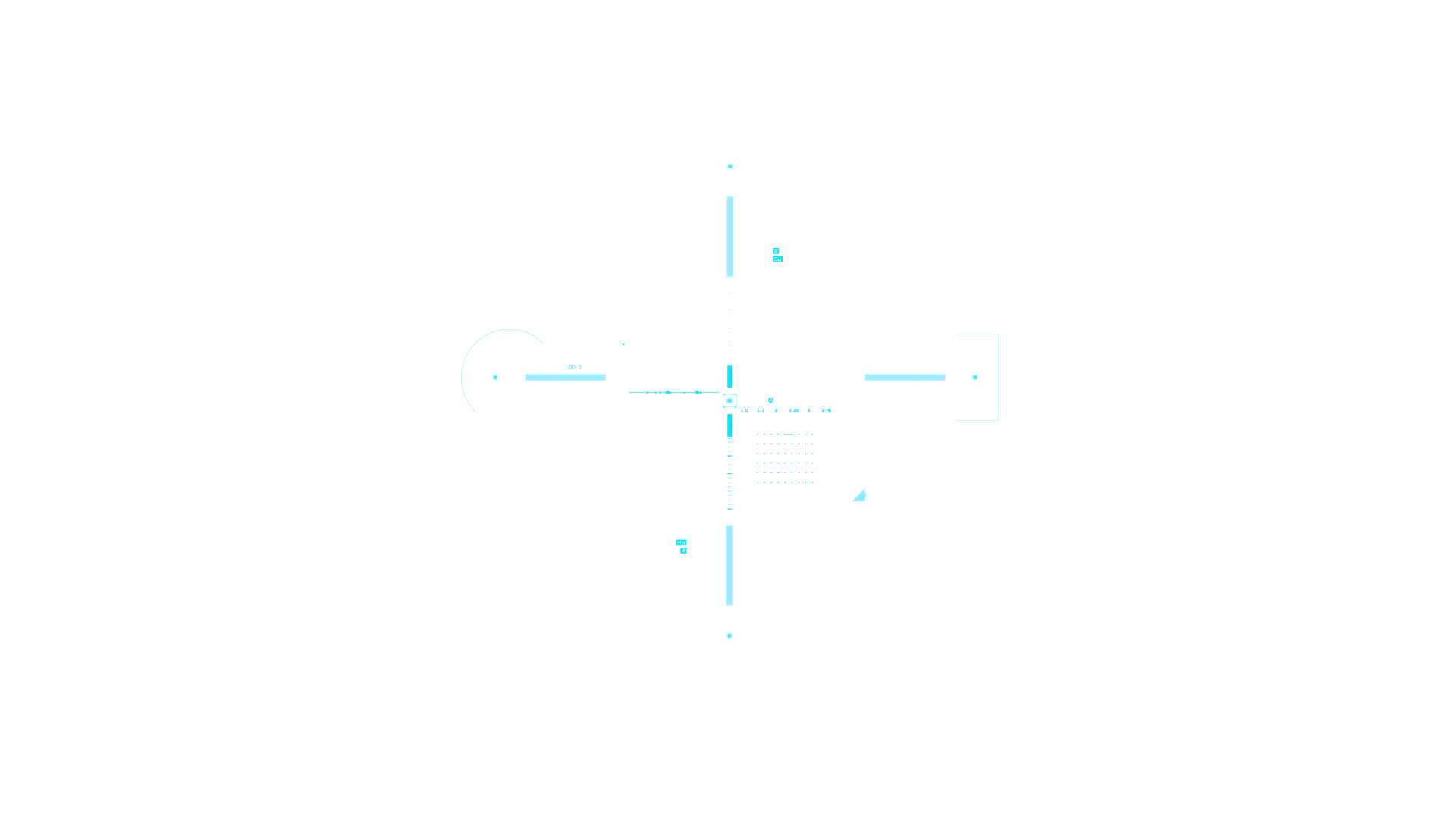 Drone Target 1 - Futuristic HUD Overlay