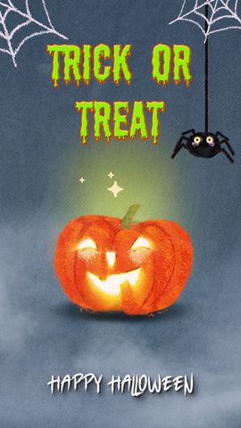 Halloween Funky Story 3 - Original - Poster image