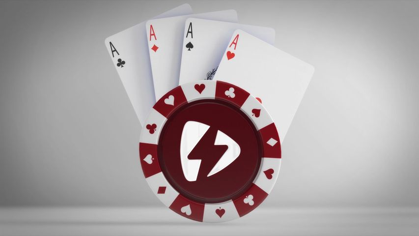 Poker Chip Unveil - Original - Poster image