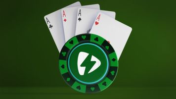 Green Poker Chip Theme