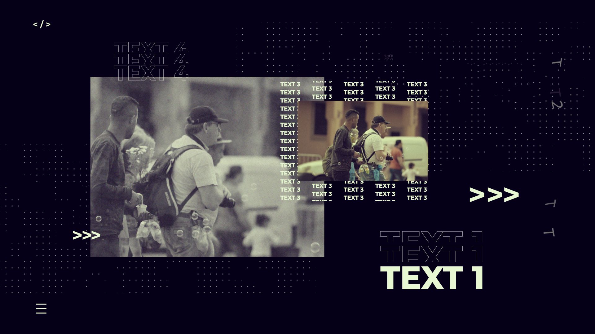 Short HipHop Slides by starlight_motion