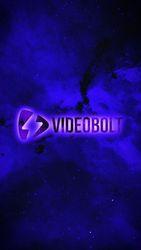Space Nebula Reveal - Vertical Original theme video