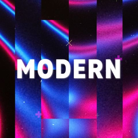 Modern Promo - Square - Original - Poster image