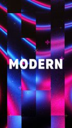 Modern Promo - Vertical Original theme video