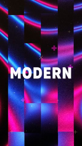 Modern Promo - Vertical - Original - Poster image