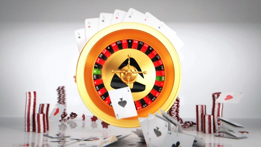 Casino Logo Reveal - Original - Poster image
