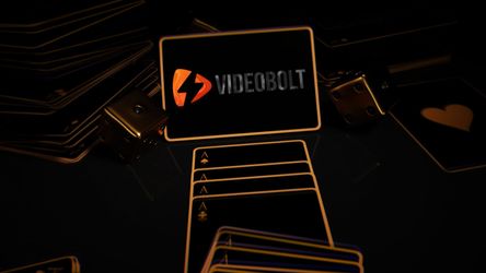 Dice Card Reveal Horizontal Gold Card Theme theme video