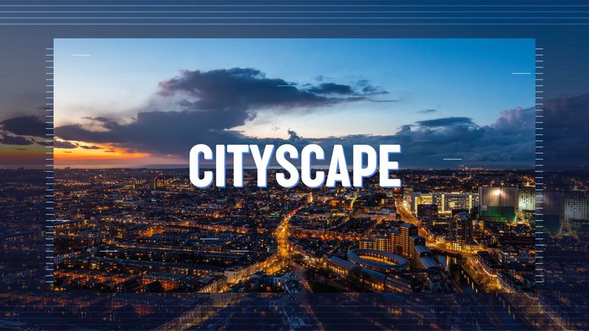 City Scape Promo - Original - Poster image