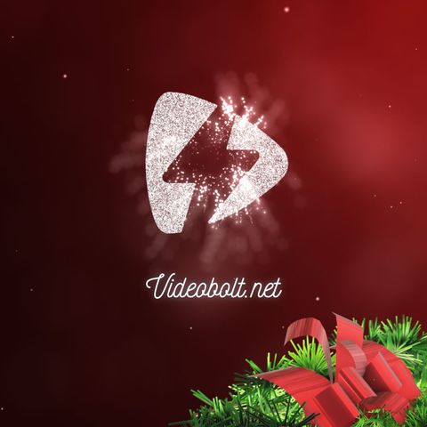 Christmas Gift Box Reveal - Square - Original - Poster image