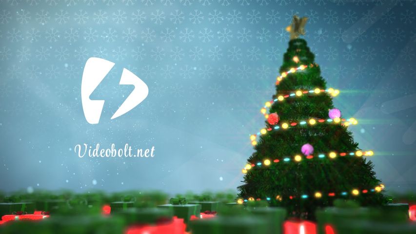 Christmas Tree Reveal - Original - Poster image