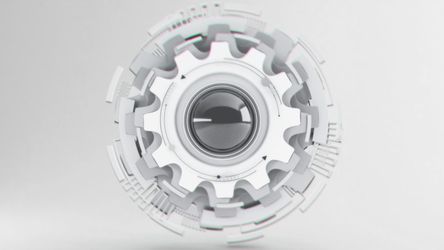 Tech Gears Unveil White Theme theme video