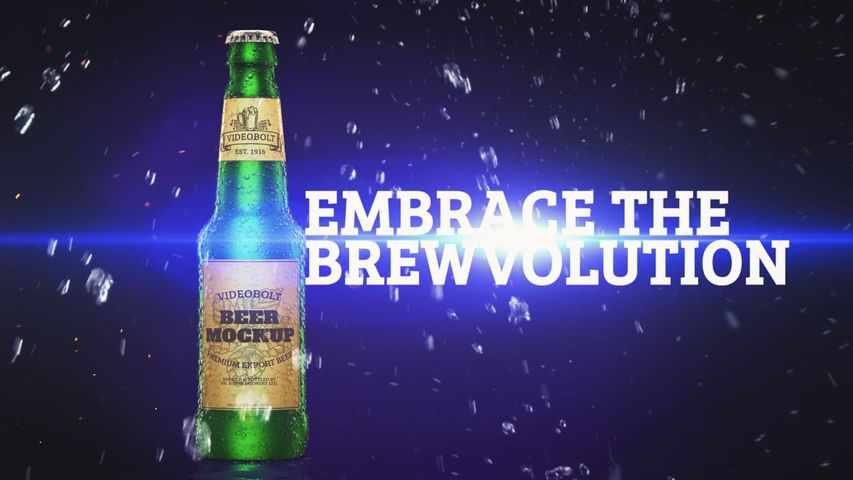 Brewmaster Beer Ad - Original - Poster image