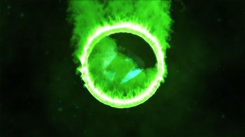 Green Fire Ring Theme