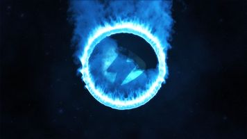 Blue Fire Ring Theme