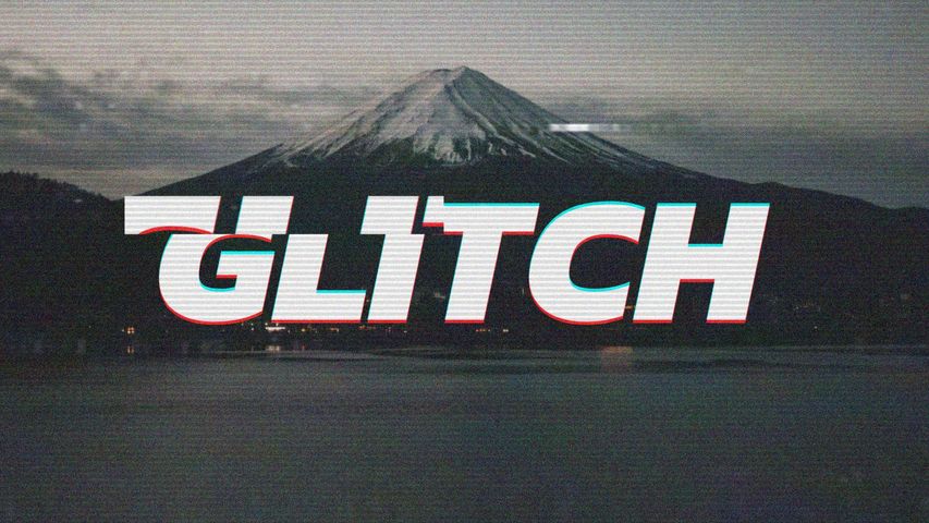 Retro Glitch Slideshow - Original - Poster image