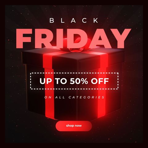 Black Friday Sales Stories 2 - Square - Original - Poster image