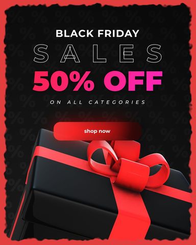 Black Friday Sales Stories 4 - Post - Original - Poster image