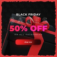 Black Friday Sales Stories 4 - Square Original theme video