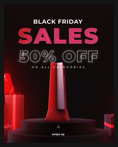 Black Friday Sales Stories 1 - Post - Original - Poster image