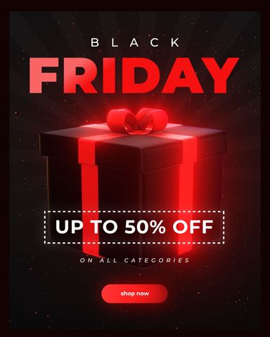 Black Friday Sales Stories 2 - Post - Original - Poster image