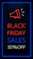 Black Friday Sales Stories 5 - Vertical Original theme video