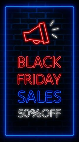 Black Friday Sales Stories 5 - Vertical - Original - Poster image